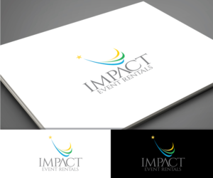 Impact Event Rentals | Logo Design by future logo.com