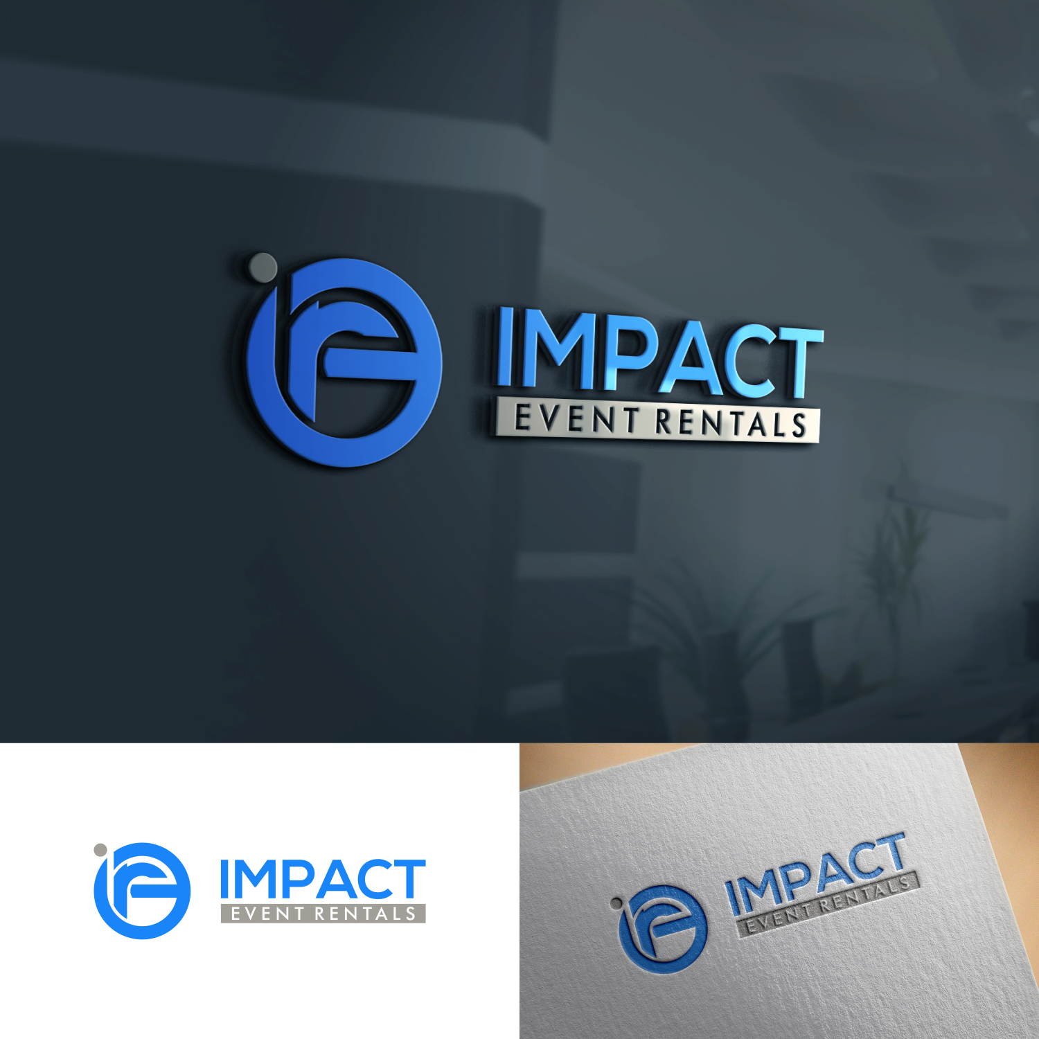 Diseño de Logo por aqilazhifara para Impact Event Rentals | Diseño #19084732