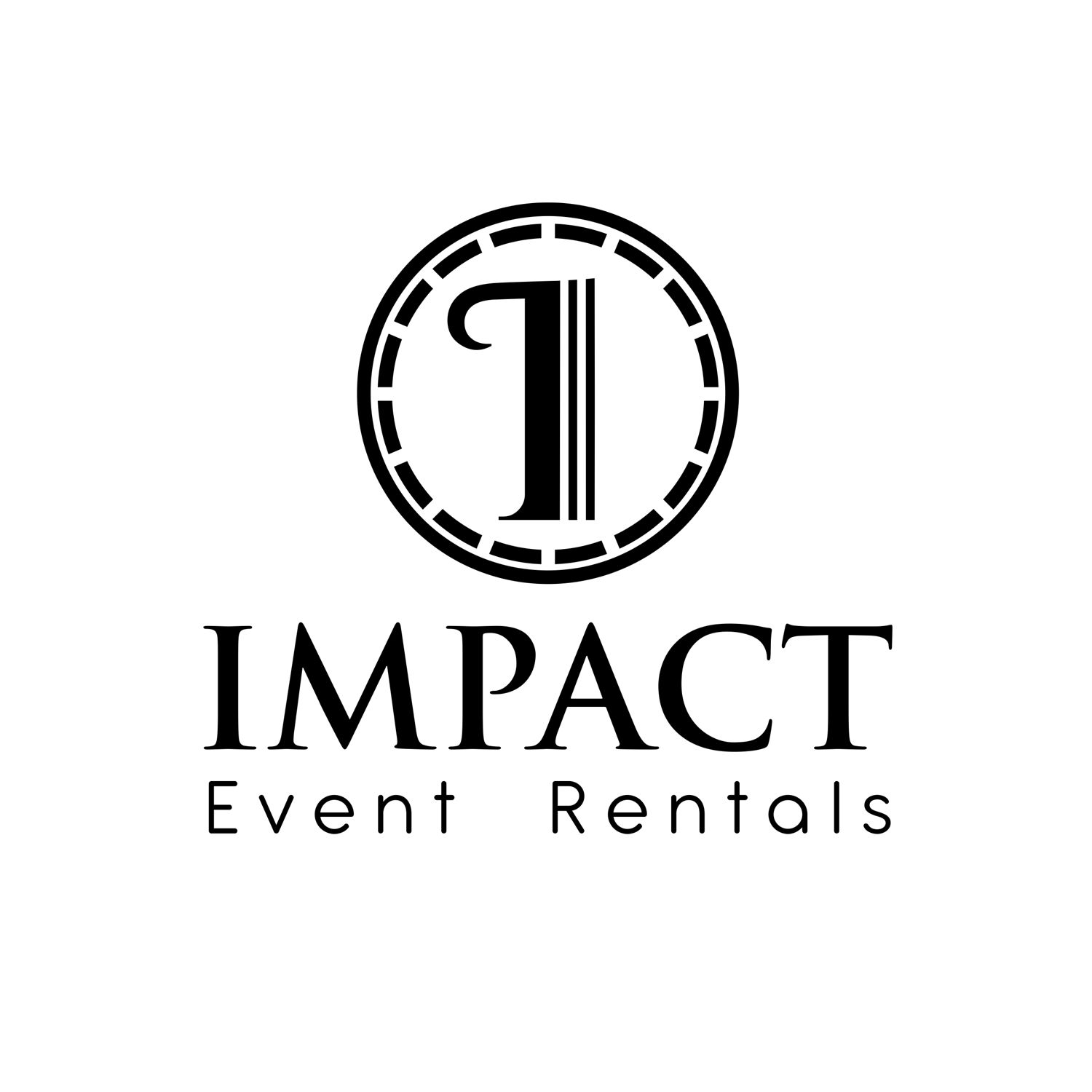 Logo Design by WahyuHMD for Impact Event Rentals | Design #19040628