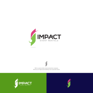 Logo-Design von Thebranch für Impact Event Rentals | Design #19094823