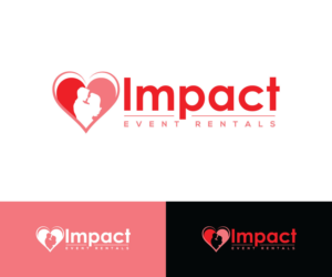 Logo Design by designmind78 for Impact Event Rentals | Design: #19056510