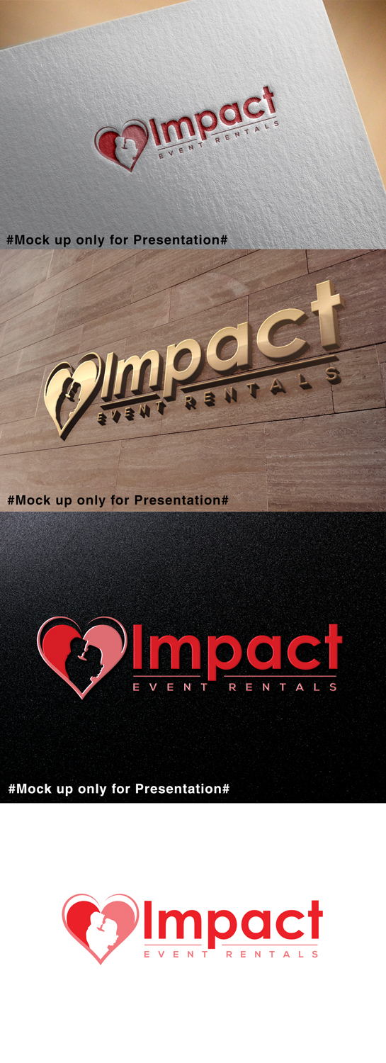 Diseño de Logo por designmind78 para Impact Event Rentals | Diseño #19056511