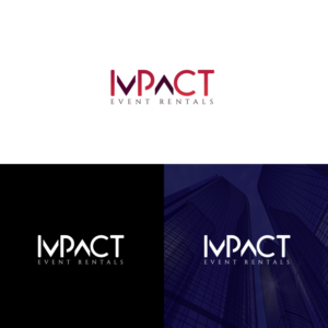 Diseño de Logo por Gabriel Mark para Impact Event Rentals | Diseño: #19091656