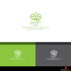 Rewrite your story mindfully  | Logo Design by Graphic Bricks