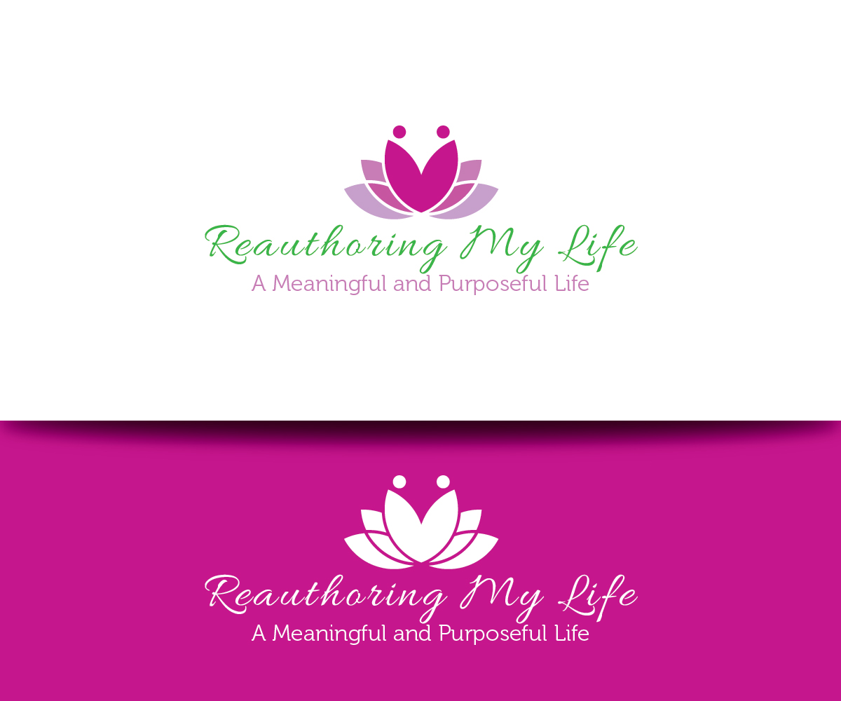 Logo Design by nandkumar for Reauthoring my Narraitve: a meaningful and purposeful life | Design #19043775