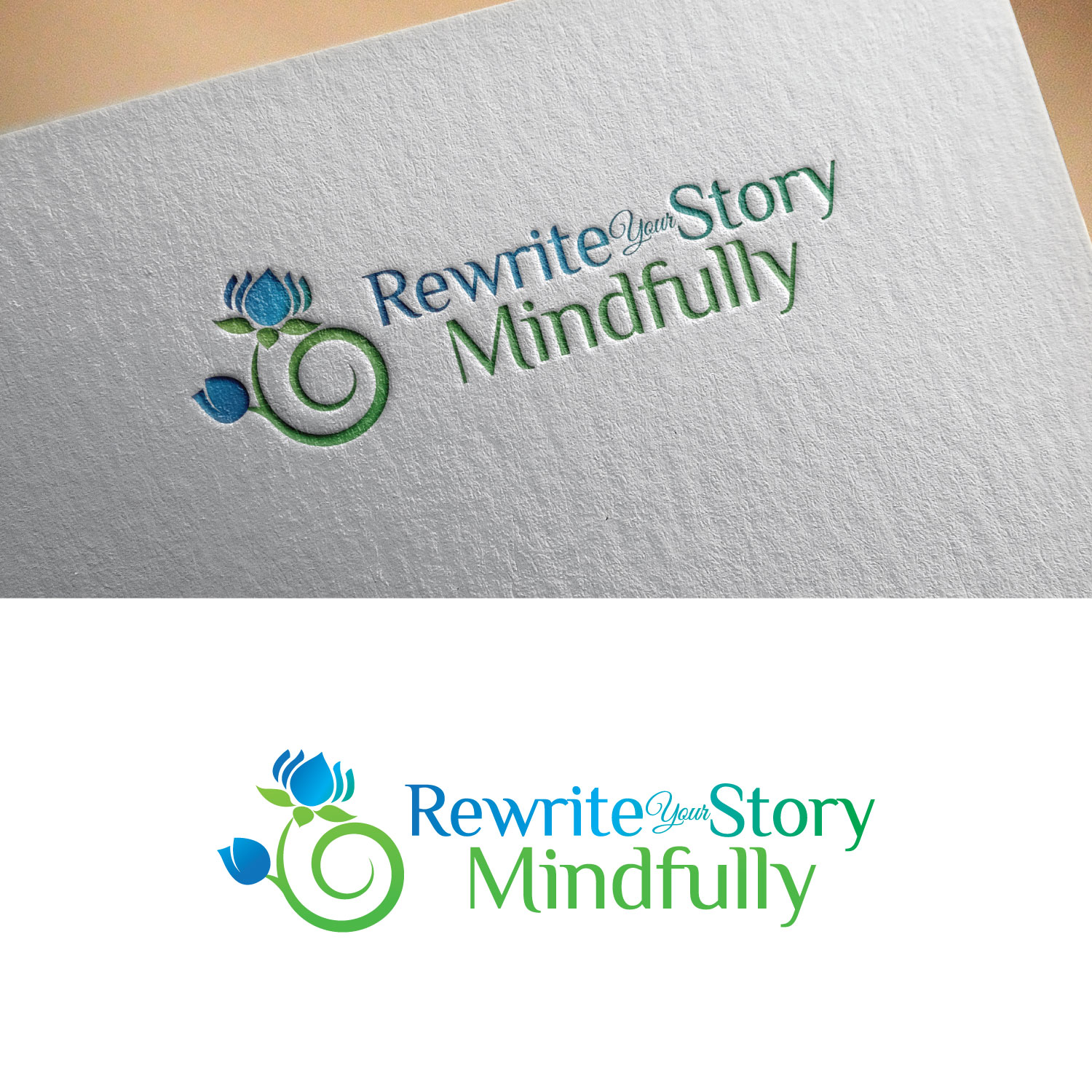 Logo Design by concepts for Reauthoring my Narraitve: a meaningful and purposeful life | Design #19086909