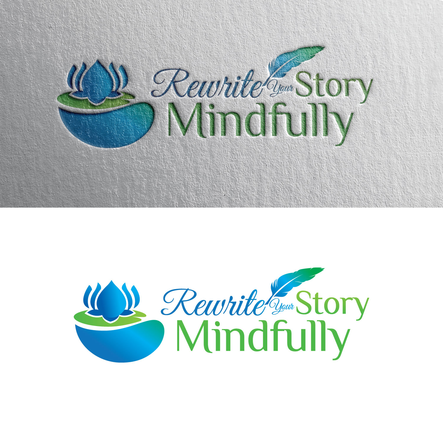 Logo Design by concepts for Reauthoring my Narraitve: a meaningful and purposeful life | Design #19093539