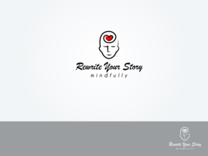 Rewrite your story mindfully  | Logo Design by ArtCreative