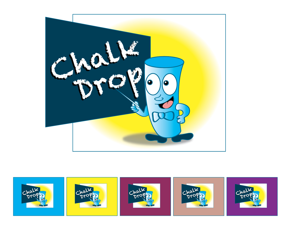 Logo Design by icon Creative Solutions for Chalk Drop | Design #672993