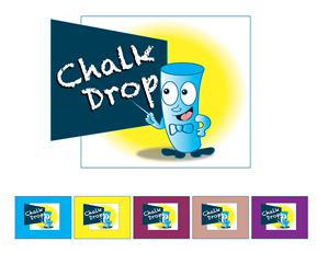 Logo Design by icon Creative Solutions for Chalk Drop | Design: #672993