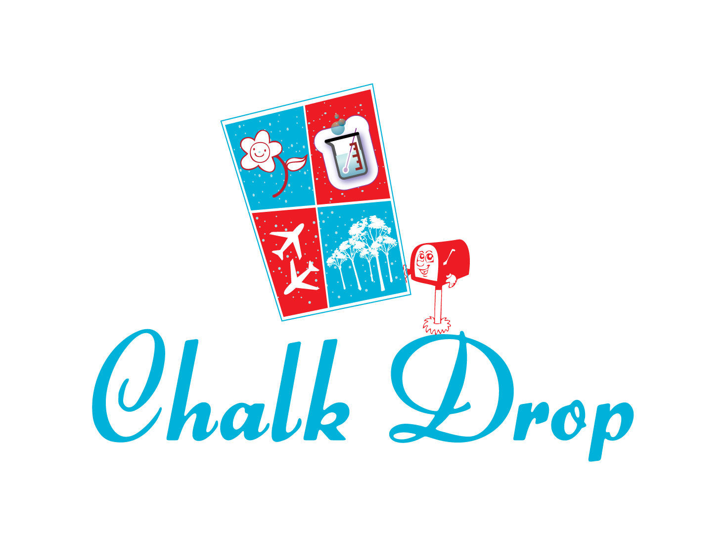 Logo Design by SHRAVAN D.S for Chalk Drop | Design #691446