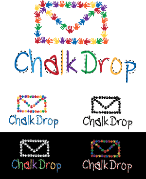 Logo Design by Breanne Owen for Chalk Drop | Design: #694222