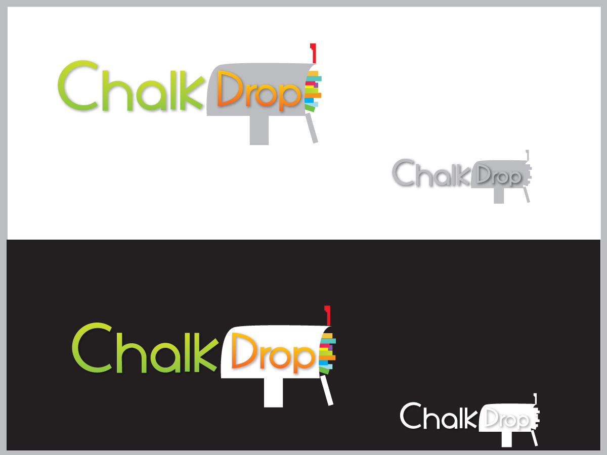 Logo-Design von T2Dezign für Chalk Drop | Design #680244