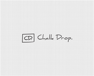 Logo Design by Omee for Chalk Drop | Design: #673321