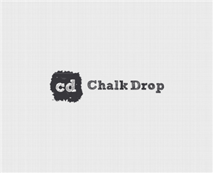 Logo Design by Omee for Chalk Drop | Design: #673363