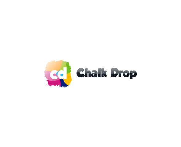 Logo Design by Omee for Chalk Drop | Design #692987