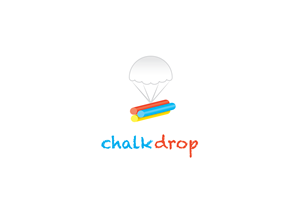 Logo Design by bluejet for Chalk Drop | Design: #676319