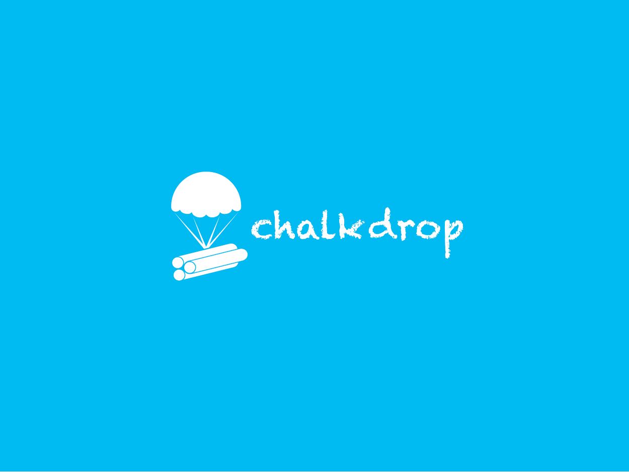 Design de Logo par bluejet pour Chalk Drop | Design #676320