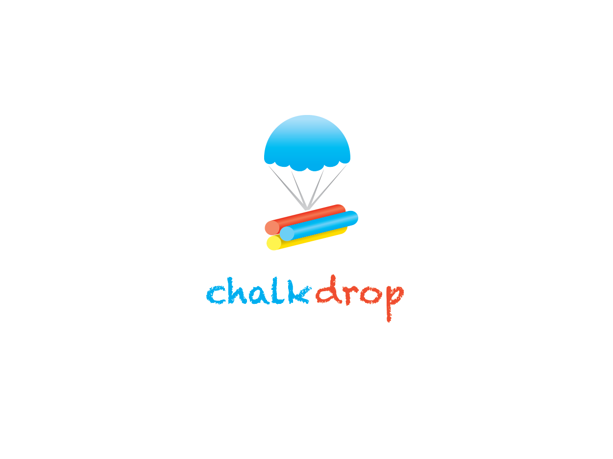 Logo Design by bluejet for Chalk Drop | Design #691051