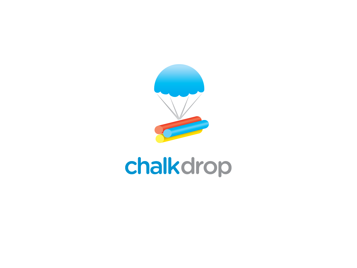 Logo Design by bluejet for Chalk Drop | Design #694420