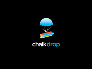Logo Design by bluejet for Chalk Drop | Design: #694422