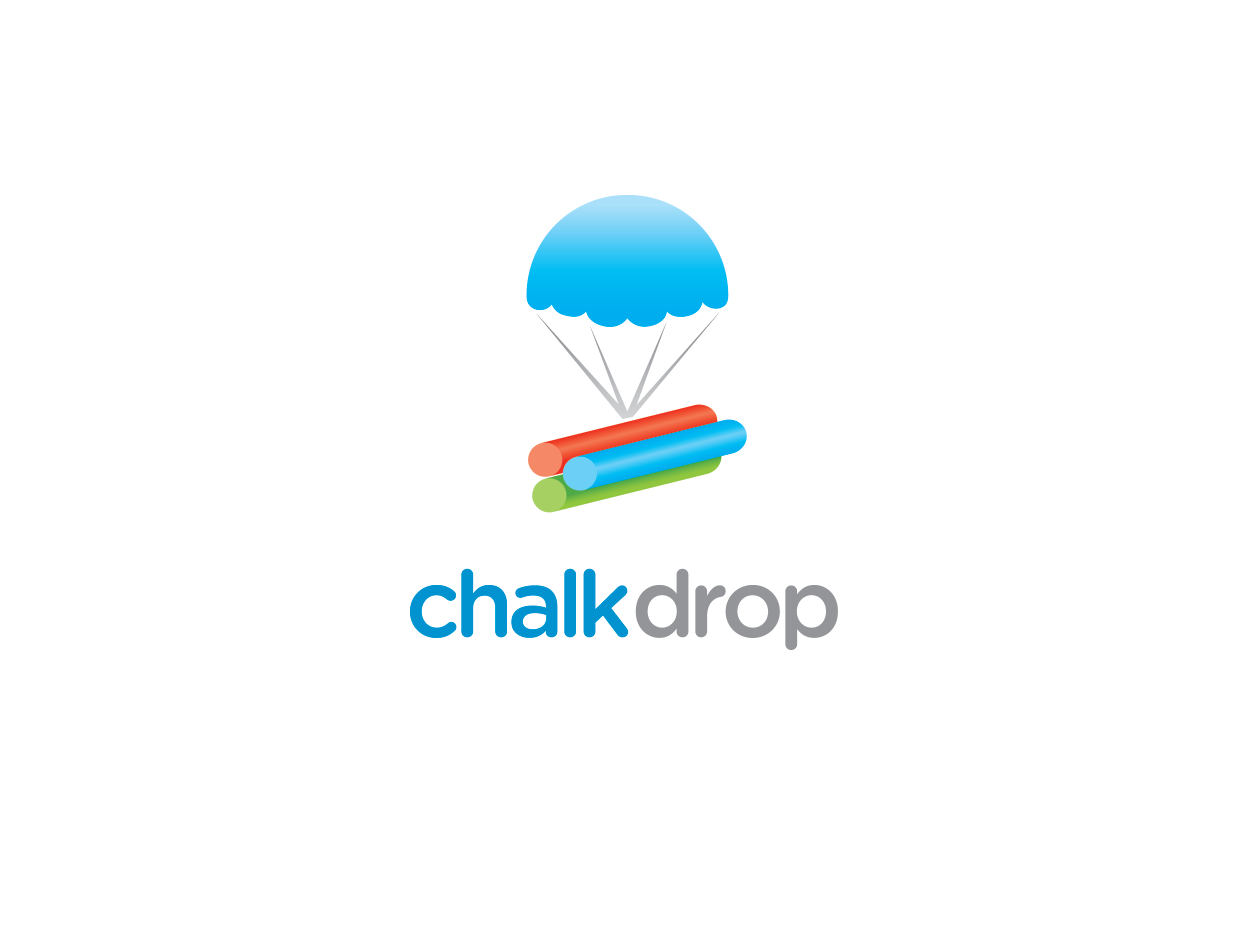 Logo-Design von bluejet für Chalk Drop | Design #697065
