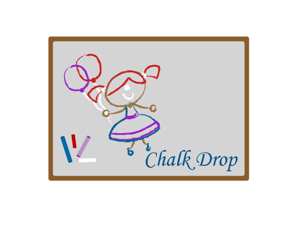 Logo Design by Parul for Chalk Drop | Design #682333