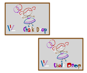 Logo Design by Parul for Chalk Drop | Design: #689902
