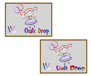 Logo Design by Parul for Chalk Drop | Design: #689909