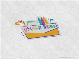 Logo Design by MergeStudio for Chalk Drop | Design: #677714