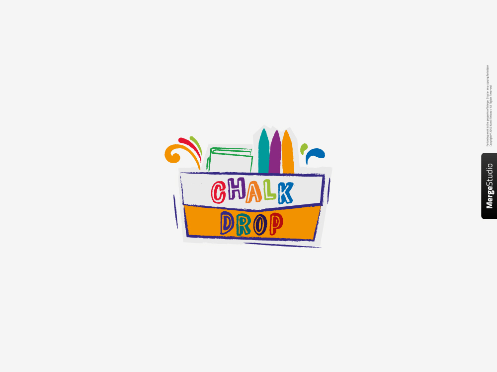 Logo Design by MergeStudio for Chalk Drop | Design #692841