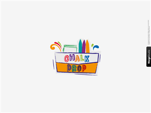 Logo Design by MergeStudio for Chalk Drop | Design: #692841