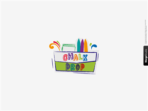 Logo Design by MergeStudio for Chalk Drop | Design: #692843