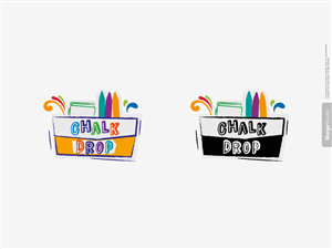 Logo Design by MergeStudio for Chalk Drop | Design: #694719