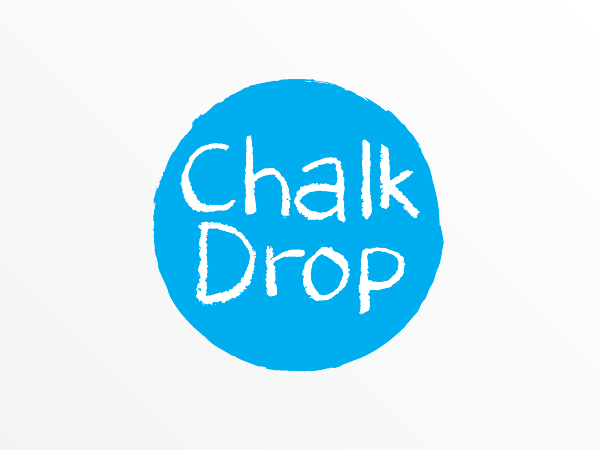 Logo Design by TheyCallMeJenks for Chalk Drop | Design #669108