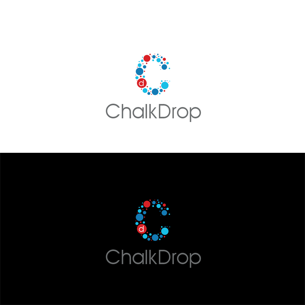 Logo Design by B+ for Chalk Drop | Design #675058
