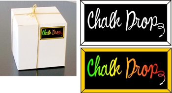 Logo Design by LD for Chalk Drop | Design #692864