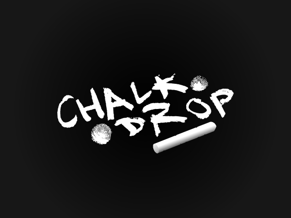 Logo Design by Hoopoe for Chalk Drop | Design #681756