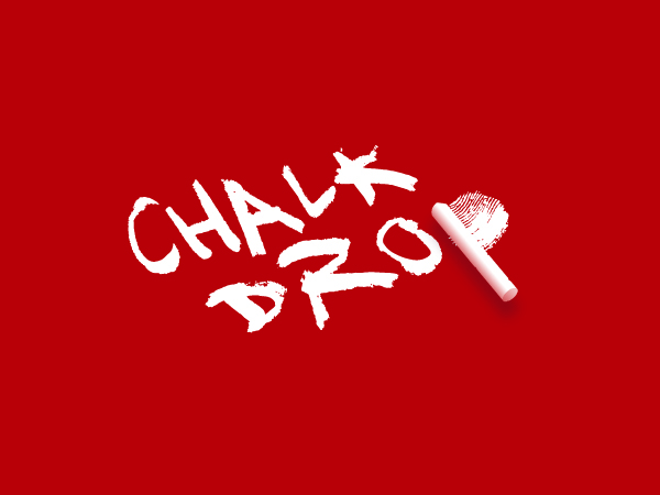 Logo Design by Hoopoe for Chalk Drop | Design #689671