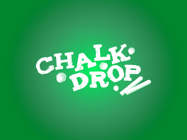 Logo Design by Hoopoe for Chalk Drop | Design #689720