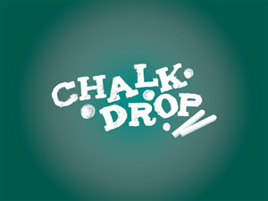 Logo Design by Hoopoe for Chalk Drop | Design: #689720