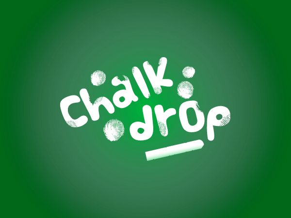 Logo Design by Hoopoe for Chalk Drop | Design #689733