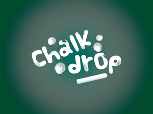 Logo Design by Hoopoe for Chalk Drop | Design: #689733