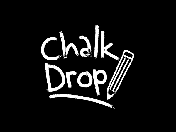 Logo Design by Anke Staphorst for Chalk Drop | Design #689750