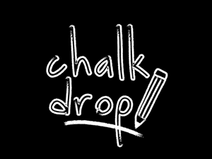 Logo Design by Anke Staphorst for Chalk Drop | Design: #689751