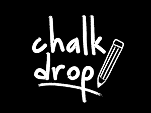 Logo Design by Anke Staphorst for Chalk Drop | Design: #689753