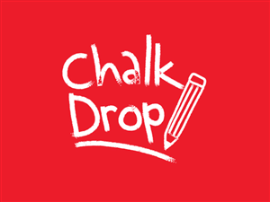 Logo Design by Anke Staphorst for Chalk Drop | Design: #689754