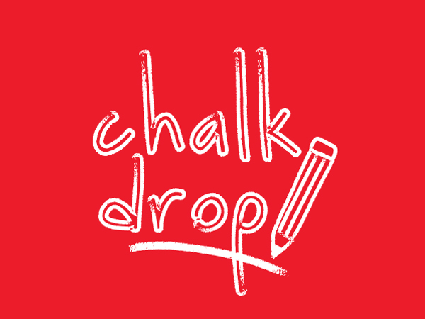 Logo Design by Anke Staphorst for Chalk Drop | Design #689756