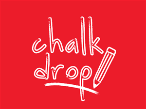 Logo Design by Anke Staphorst for Chalk Drop | Design: #689756