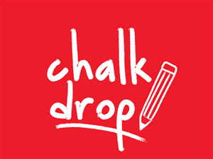 Logo Design by Anke Staphorst for Chalk Drop | Design: #689757